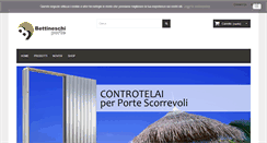 Desktop Screenshot of bettineschiporte.com