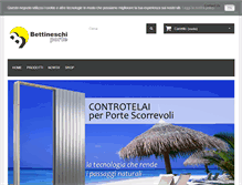 Tablet Screenshot of bettineschiporte.com
